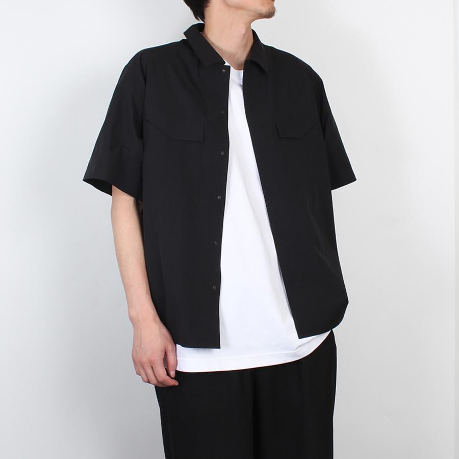 アークテリクス ヴェイランス ARC'TERYX VEILANCE 半袖シャツ FIELD SS SHIRT フィールド ショートスリーブ シャツ メンズ X000010678の画像