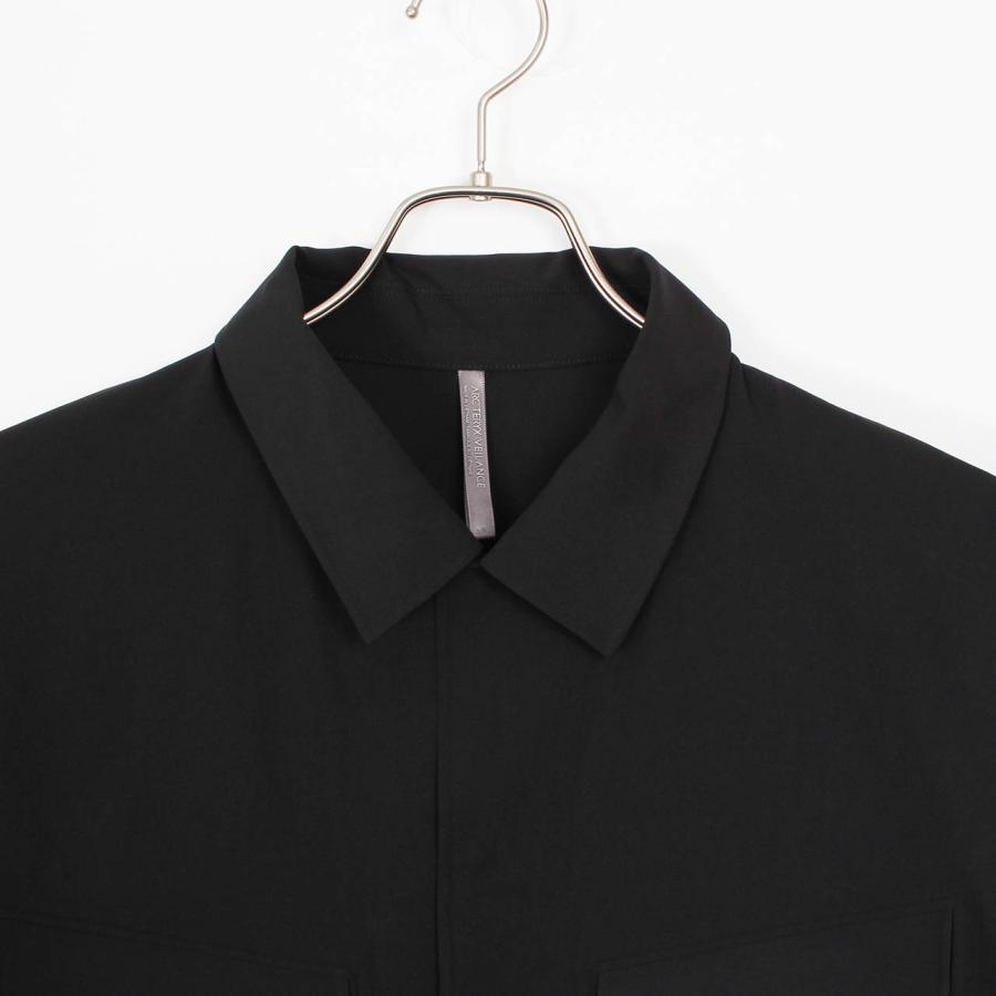 アークテリクス ヴェイランス ARC'TERYX VEILANCE 半袖シャツ FIELD SS SHIRT フィールド ショートスリーブ シャツ メンズ X000010678の画像