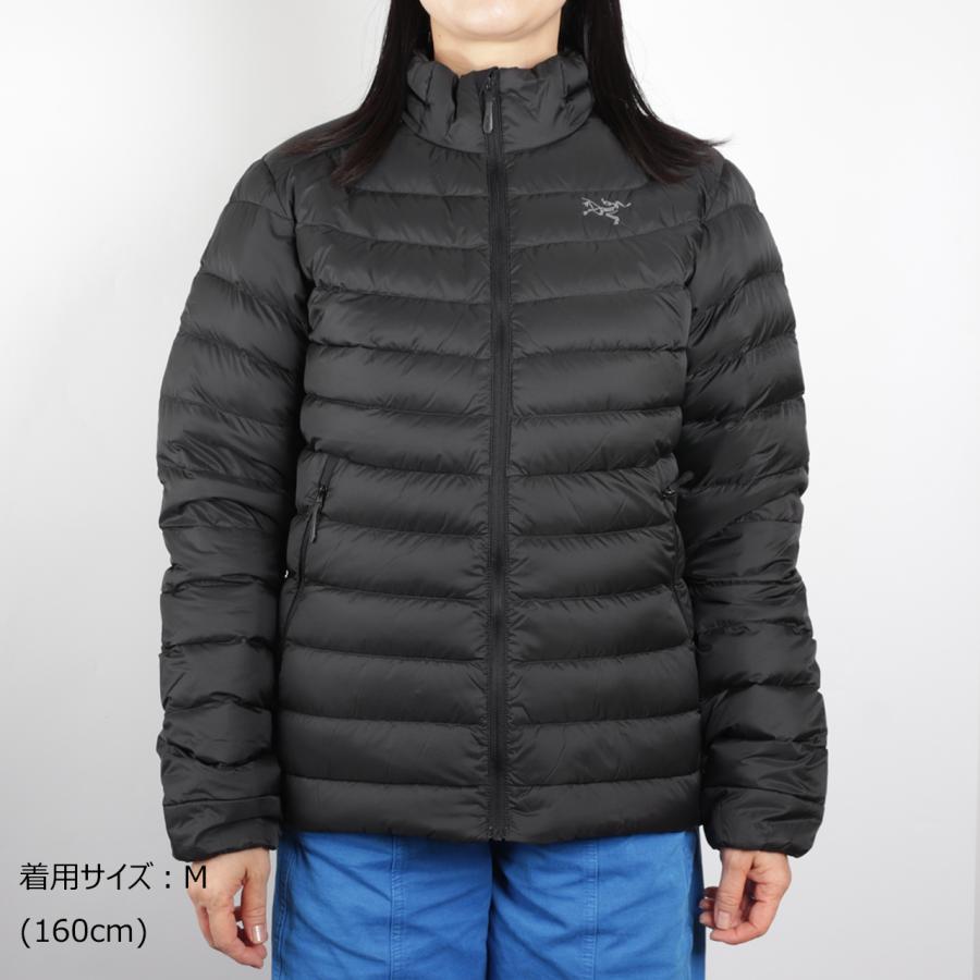 ARC'TERYX セリウム ダウンジャケット ブラック M ARC'TERYX（アークテリクス） ダウンジャケット CERIUM JACKET