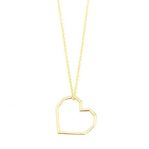 アリータ ALIITA ネックレス CORAZON PURO NECKLACE HEART MOTIF ハート ネックレス レディース NRPU2R0000YG09K 9KT
