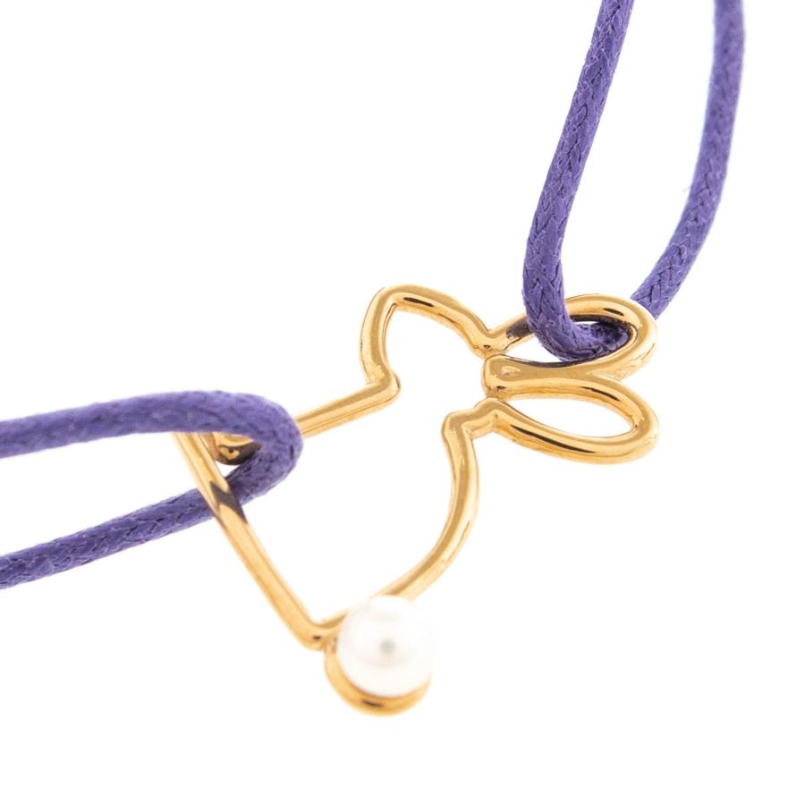 ALIITA（アリータ） ブレスレット CONEJITO PERLA RABBIT PEARL CORD