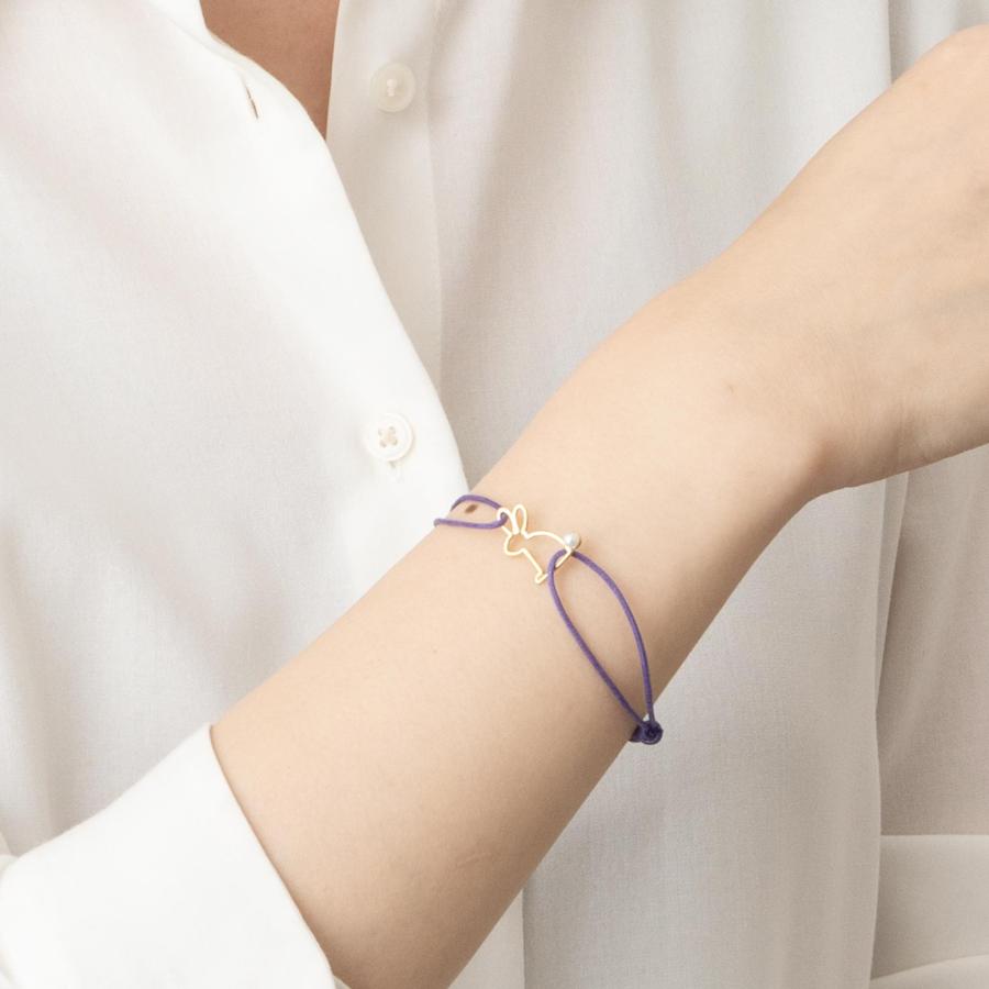 ALIITA（アリータ） ブレスレット CONEJITO PERLA RABBIT PEARL CORD