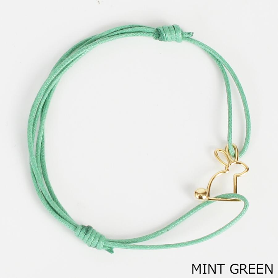 ALIITA（アリータ） ブレスレット CONEJITO PERLA RABBIT PEARL CORD