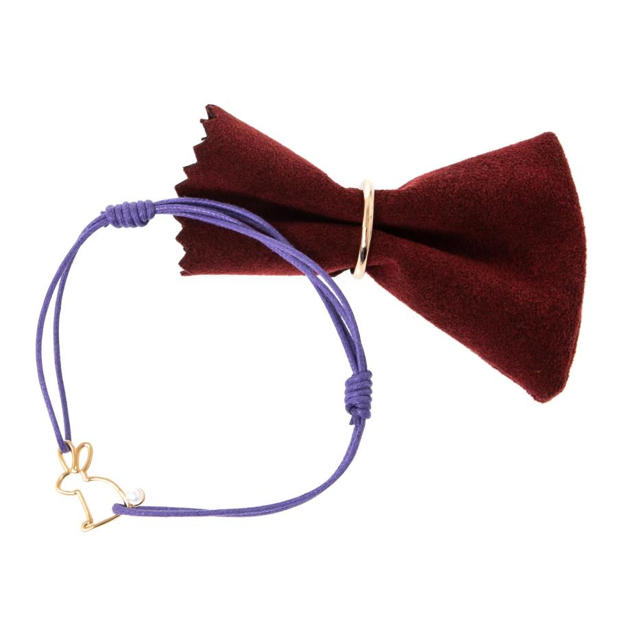 ALIITA（アリータ） ブレスレット CONEJITO PERLA RABBIT PEARL CORD