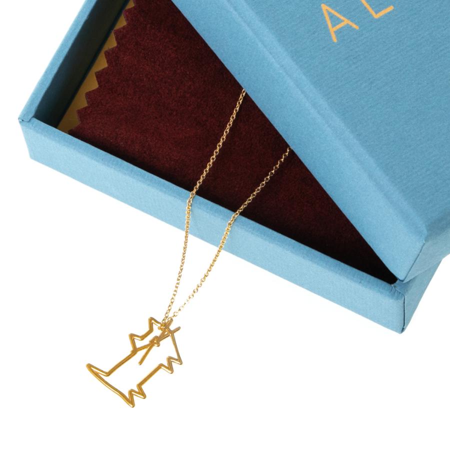 アリータ ALIITA ネックレス キャット イエローゴールド GATO CAT NECKLACE ROLO キャット ネックレス レディース NRPU3E0000YG09K 9KT J1000 YELLOW GOLD_3