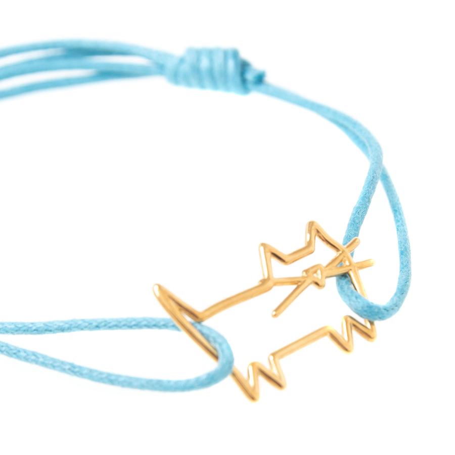 ALIITA（アリータ） ブレスレット GATO CAT CORD BRACELET キャット