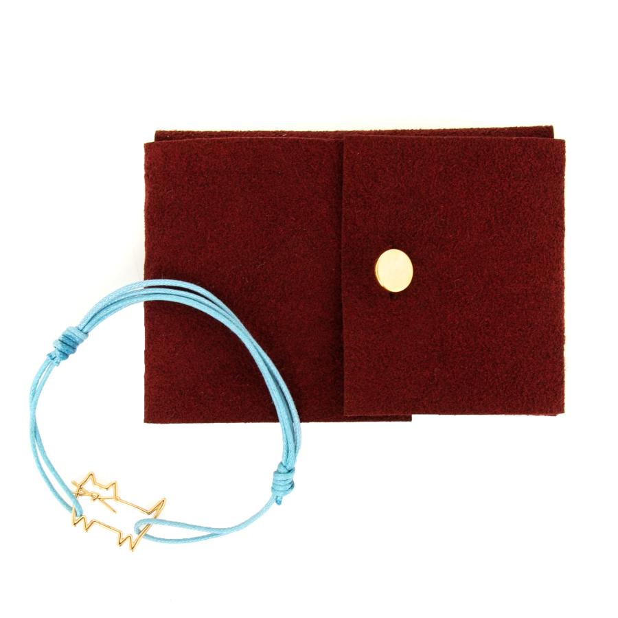 ALIITA（アリータ） ブレスレット GATO CAT CORD BRACELET キャット