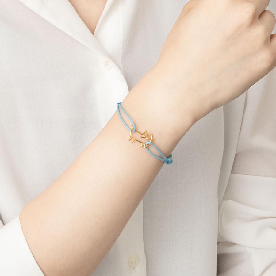 ALIITA（アリータ） ブレスレット GATO CAT CORD BRACELET キャット