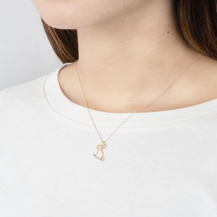 ALIITA アリータ ネックレス ウサギモチーフ CONEJITO NECKLACE ALIITA アリータ ネックレス ウサギモチーフ CONEJITO NECKLACE