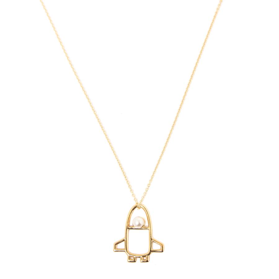 ALIITA アリータ ネックレス スペースシャトルモチーフ NAVE