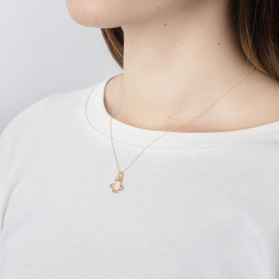 ALIITA アリータ ネックレス スペースシャトルモチーフ NAVE