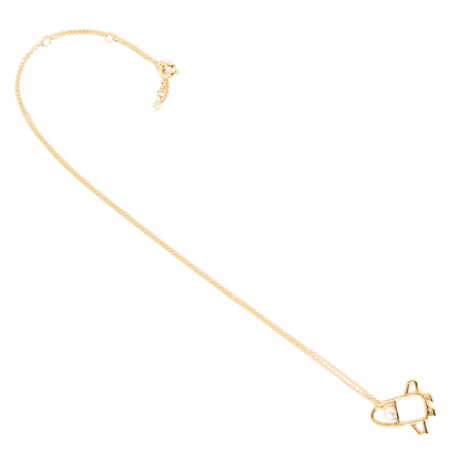 ALIITA アリータ ネックレス スペースシャトルモチーフ NAVE