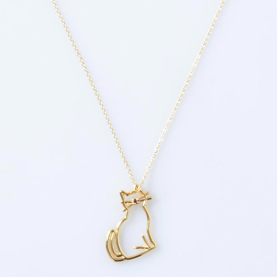 ALIITA（アリータ） ネックレス キャットモチーフ MIAU CAT NECKLACE