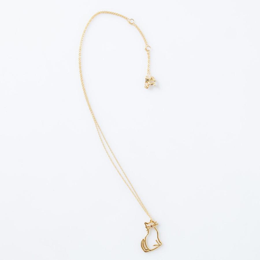 ALIITA（アリータ） ネックレス キャットモチーフ MIAU CAT NECKLACE