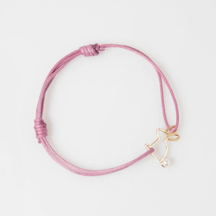 ALIITA アリータ ブレスレット ウサギ CONEJITO RABBIT PERLA