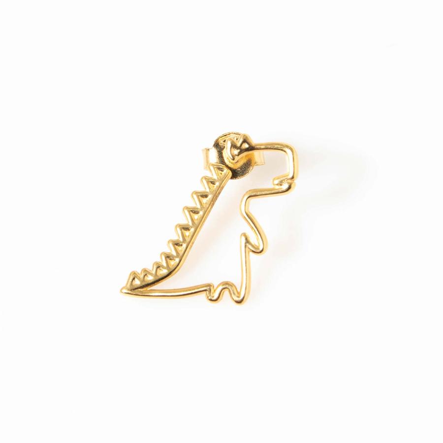 ALIITA アリータ ピアス(片耳) ダイナソーモチーフ DINO ALIITA アリータ ピアス(片耳) ダイナソーモチーフ DINO