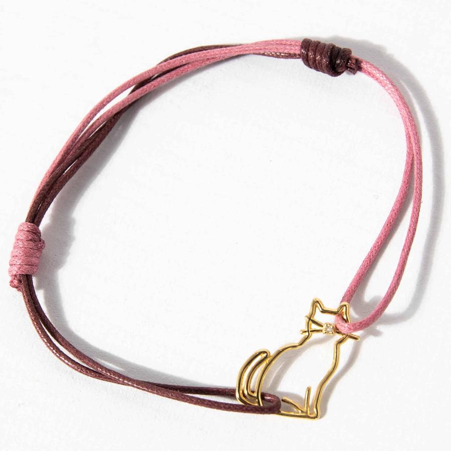 ALIITA アリータ ブレスレット MIAU BRILLANTE CAT CORD ALIITA アリータ ブレスレット MIAU BRILLANTE CAT CORD
