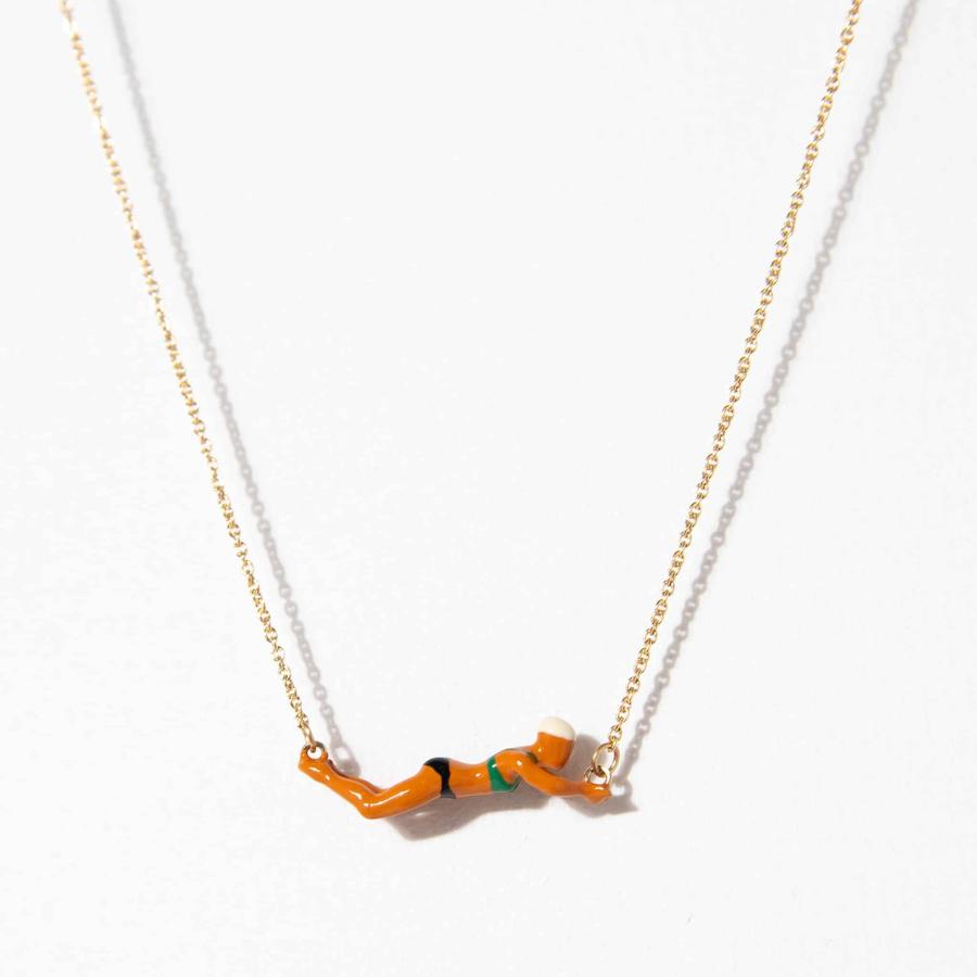 ALIITA アリータ ネックレス NADADORA BIKINI SWIMMER NECKLACE ALIITA アリータ ネックレス NADADORA BIKINI SWIMMER NECKLACE