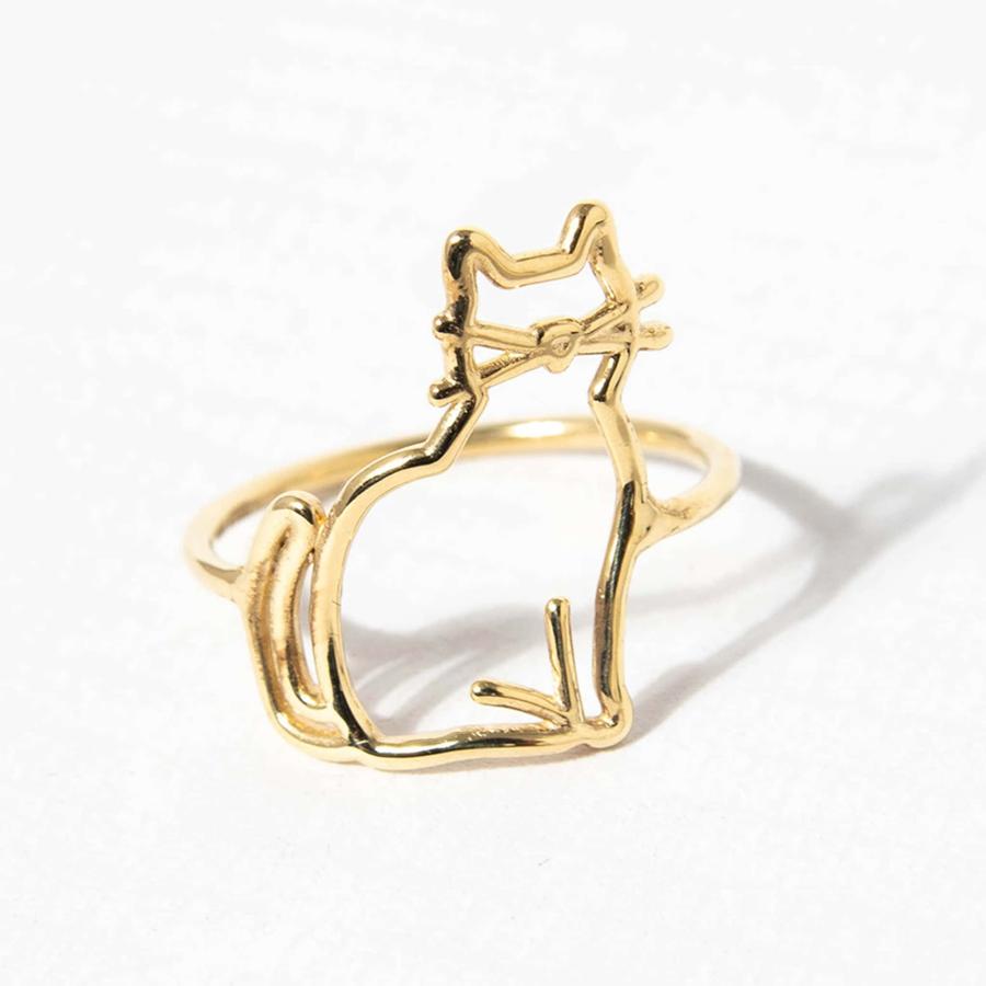 ALIITA アリータ リング 指輪 MIAU CAT RING キャット 猫 ALIITA アリータ リング 指輪 MIAU CAT RING キャット 猫