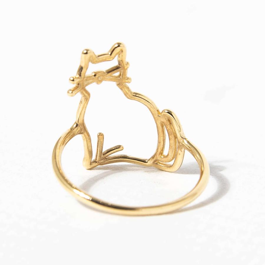 ALIITA アリータ リング 指輪 MIAU CAT RING キャット 猫 ALIITA アリータ リング 指輪 MIAU CAT RING キャット 猫