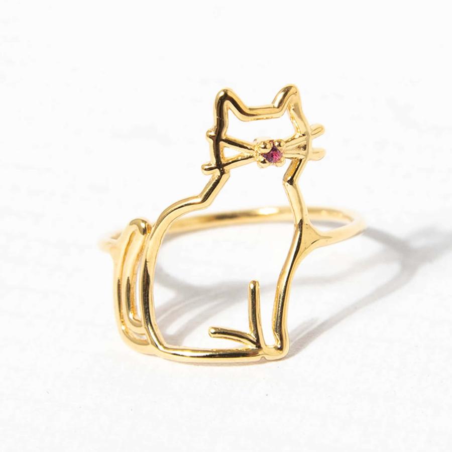ALIITA アリータ リング 指輪 MIAU ZAFIRO ROSA CAT RING ALIITA アリータ リング 指輪 MIAU ZAFIRO ROSA CAT RING