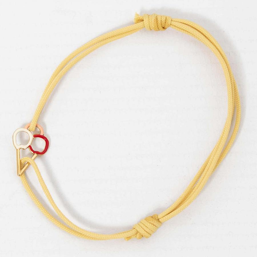 【ALIITA ブレスレット】アイスキャンディーモチーフ ALIITA（アリータ） ブレスレット GELATO ENAMEL CORD BRACELET
