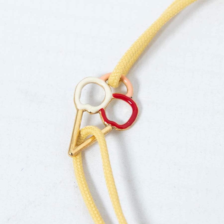 【ALIITA ブレスレット】アイスキャンディーモチーフ ALIITA（アリータ） ブレスレット GELATO ENAMEL CORD BRACELET