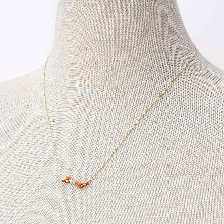 ALIITA（アリータ） ネックレス NADADORA COMPLETO RAYADA NECKLACE