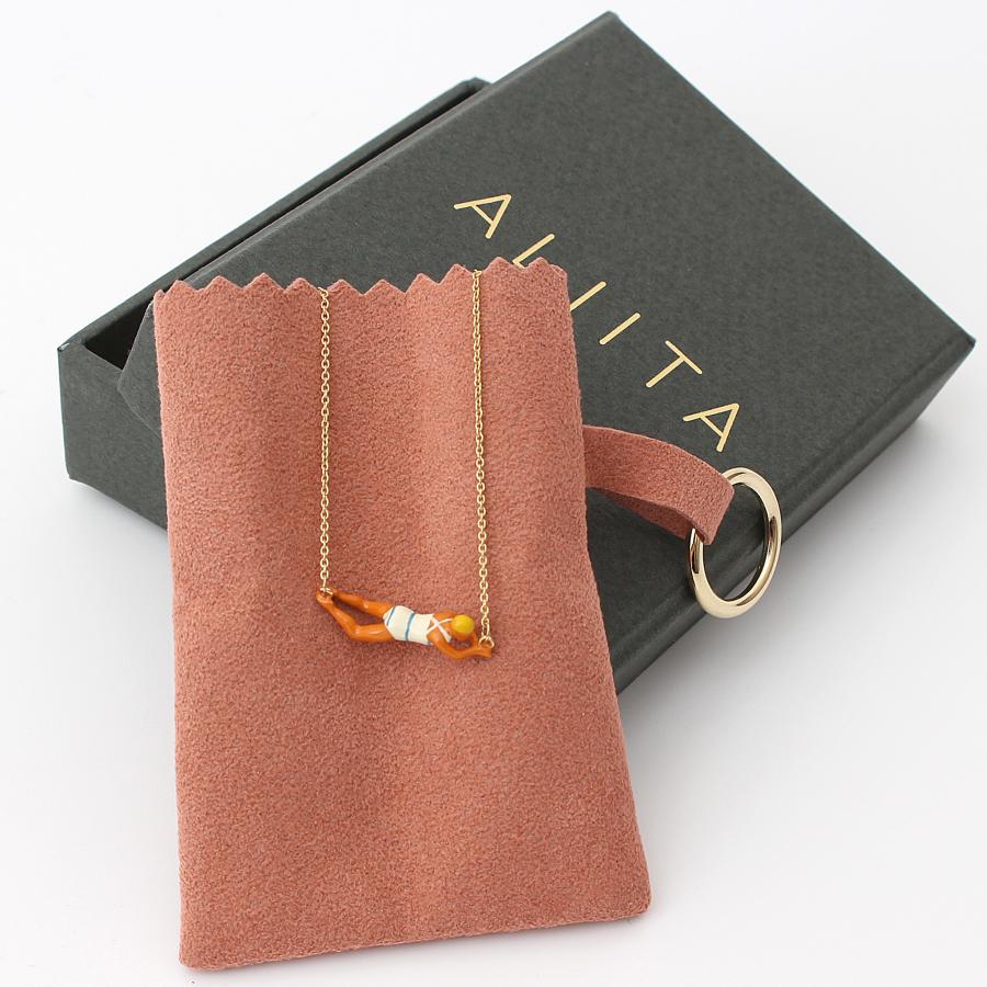 ALIITA（アリータ） ネックレス NADADORA COMPLETO RAYADA NECKLACE