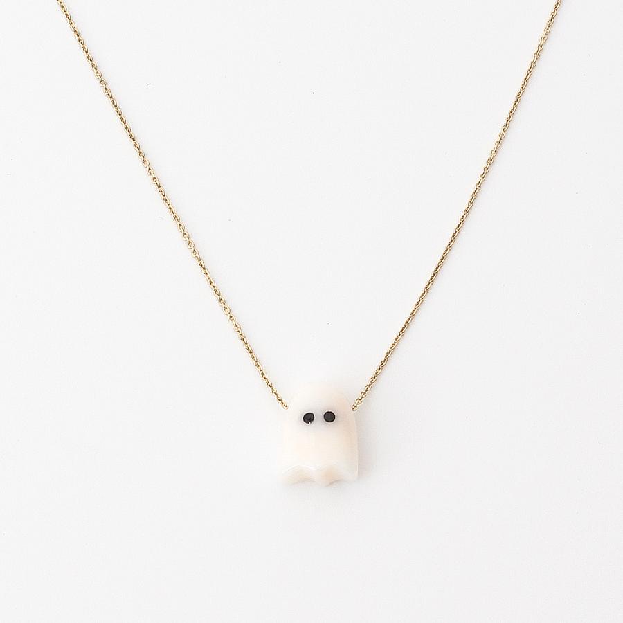 アリータ•ALIITA•オバケ•ネックレス ALIITA アリータ ネックレス FANTASMA NECKLACE オバケ レディース