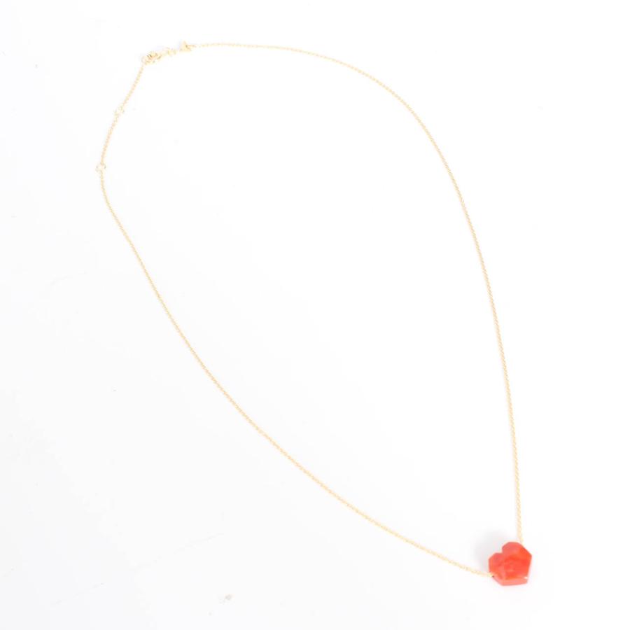 ALIITA（アリータ） ネックレス MINI CORAZON MINI HEART LIPSTICK RED