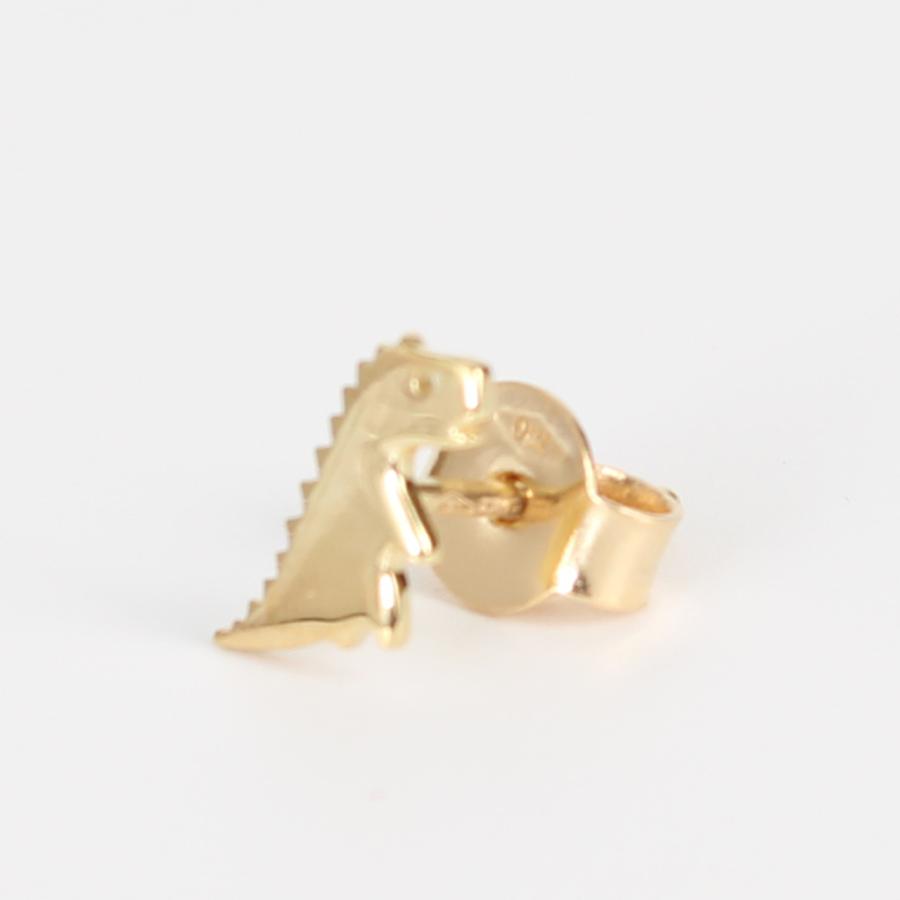 ALIITA（アリータ） ピアス MINI BOLD DINO EARRING SINGLE 片耳