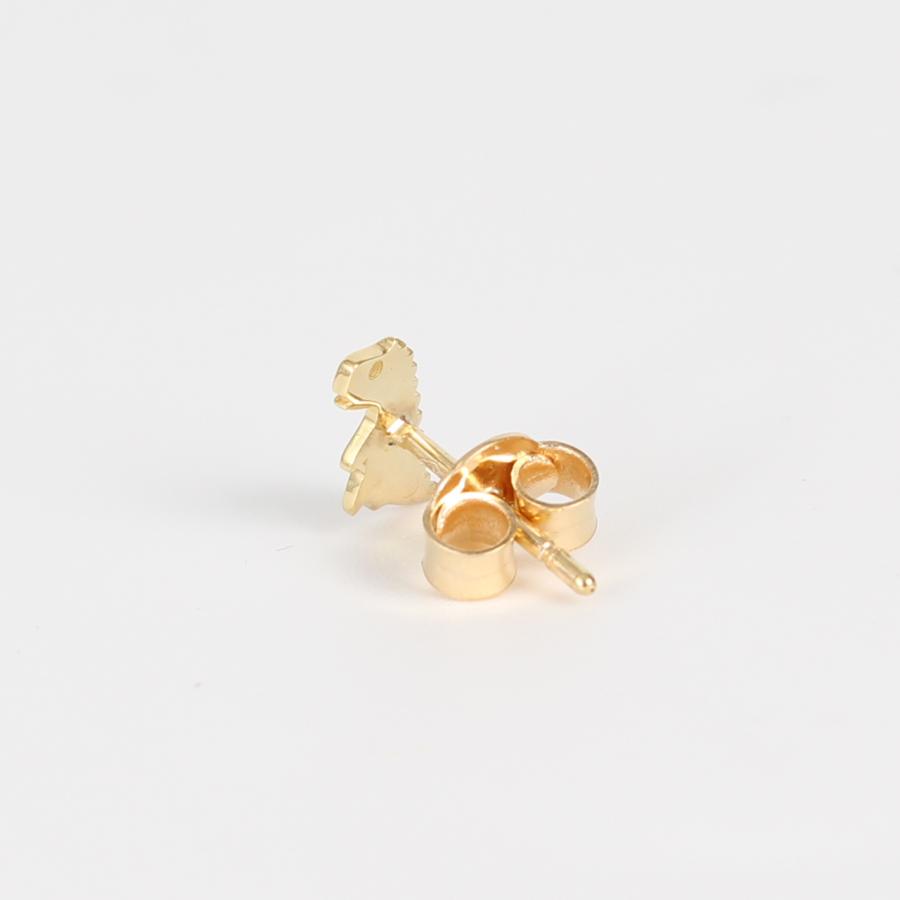 ALIITA（アリータ） ピアス MINI BOLD DINO EARRING SINGLE 片耳