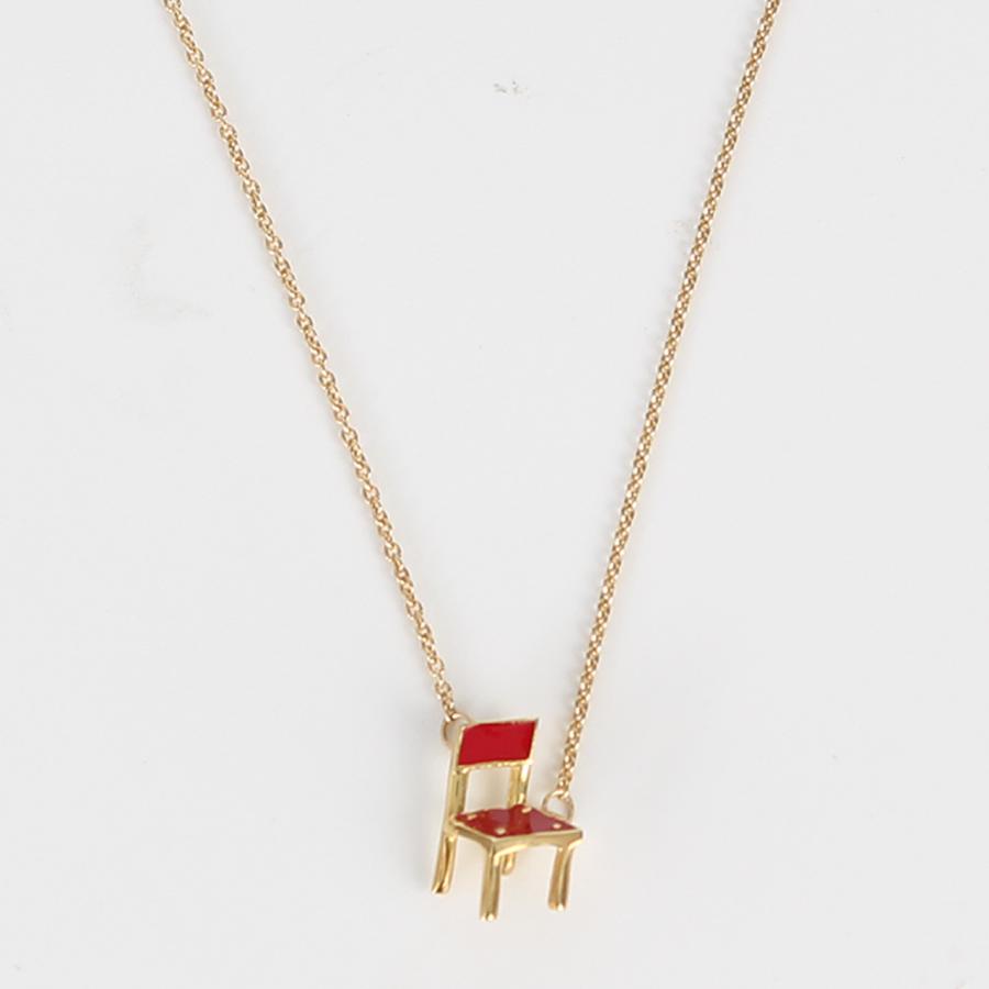 ALIITA（アリータ） ネックレス CHAIR ENAMEL NECKLACE チェアー