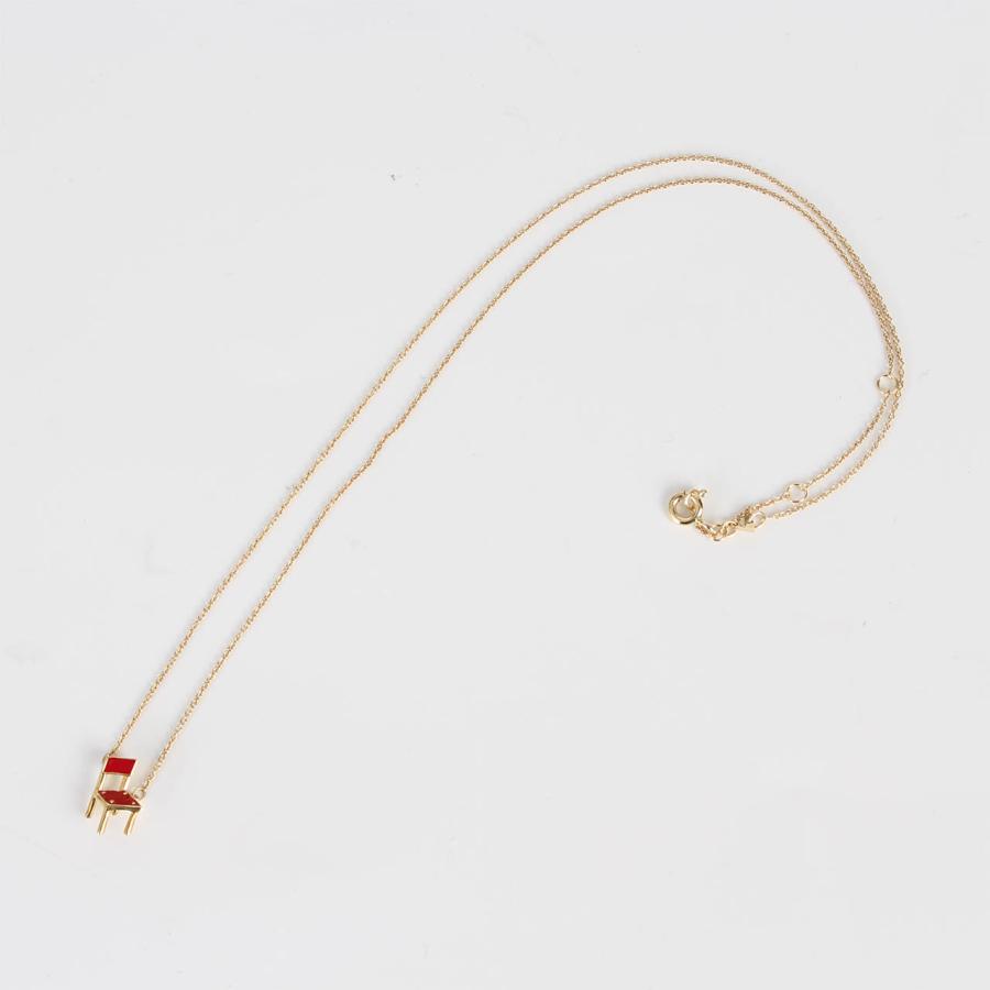 ALIITA（アリータ） ネックレス CHAIR ENAMEL NECKLACE チェアー