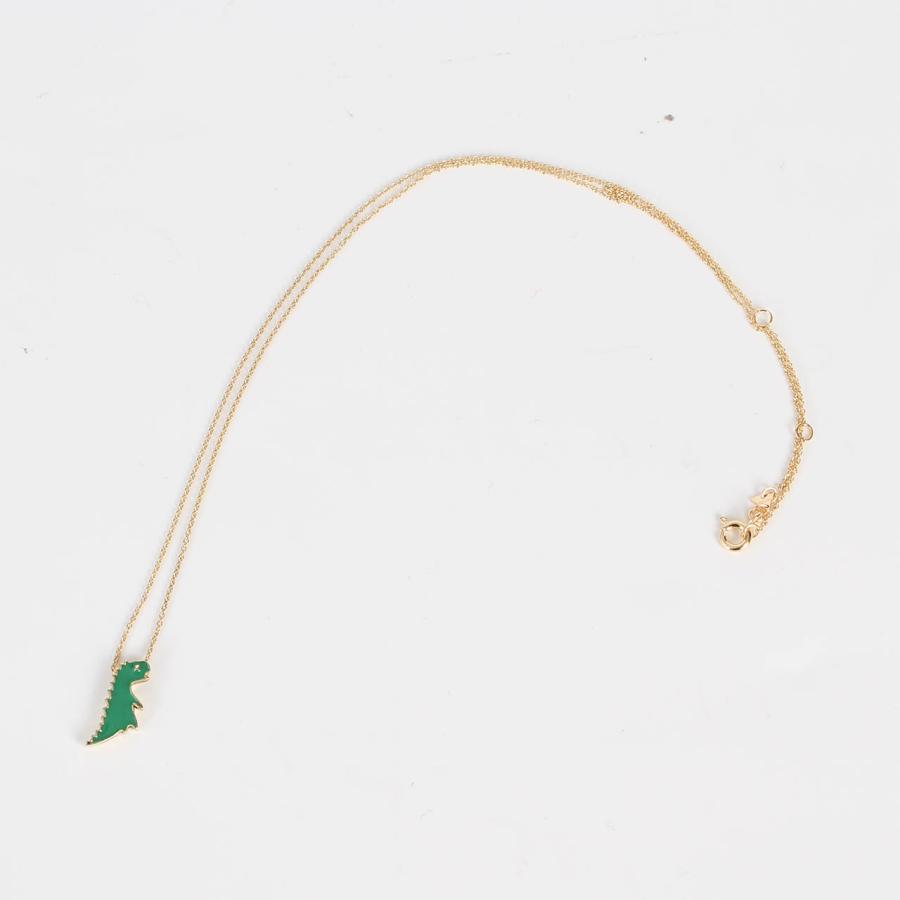 ALIITA（アリータ） ネックレス DINO BOLD ENAMEL NECKLACE レディース