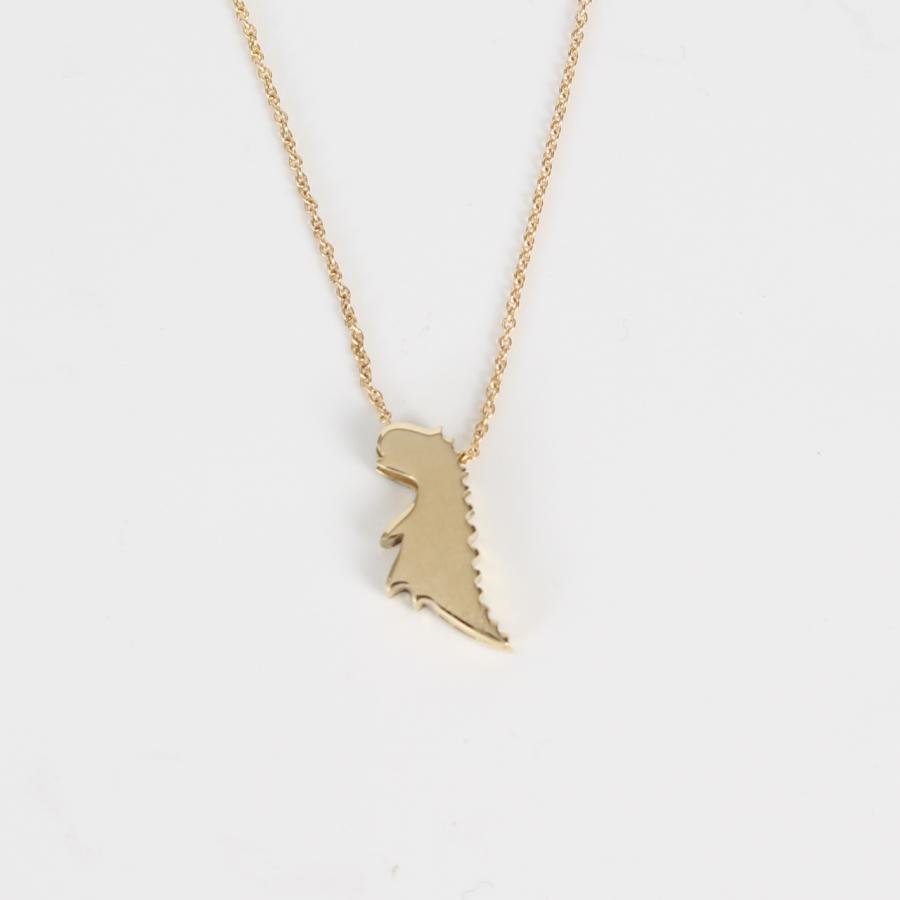 ALIITA（アリータ） ネックレス DINO BOLD ENAMEL NECKLACE レディース