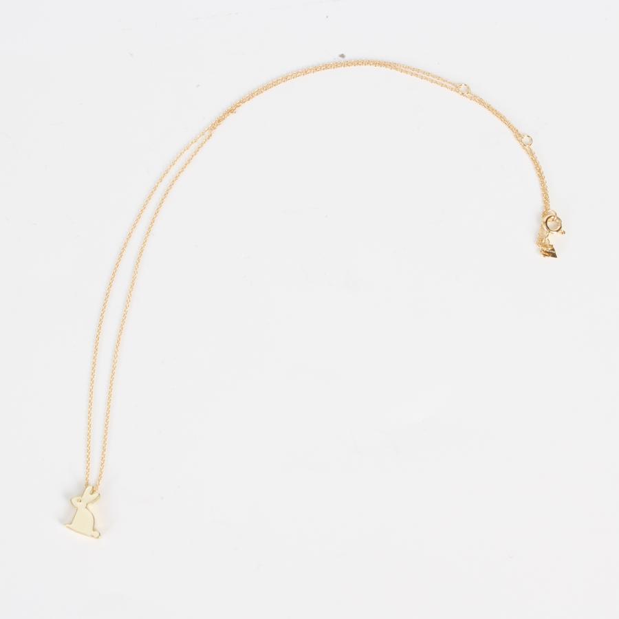 ALIITA（アリータ） ネックレス CONEJITO BOLD ENAMEL NECKLACE