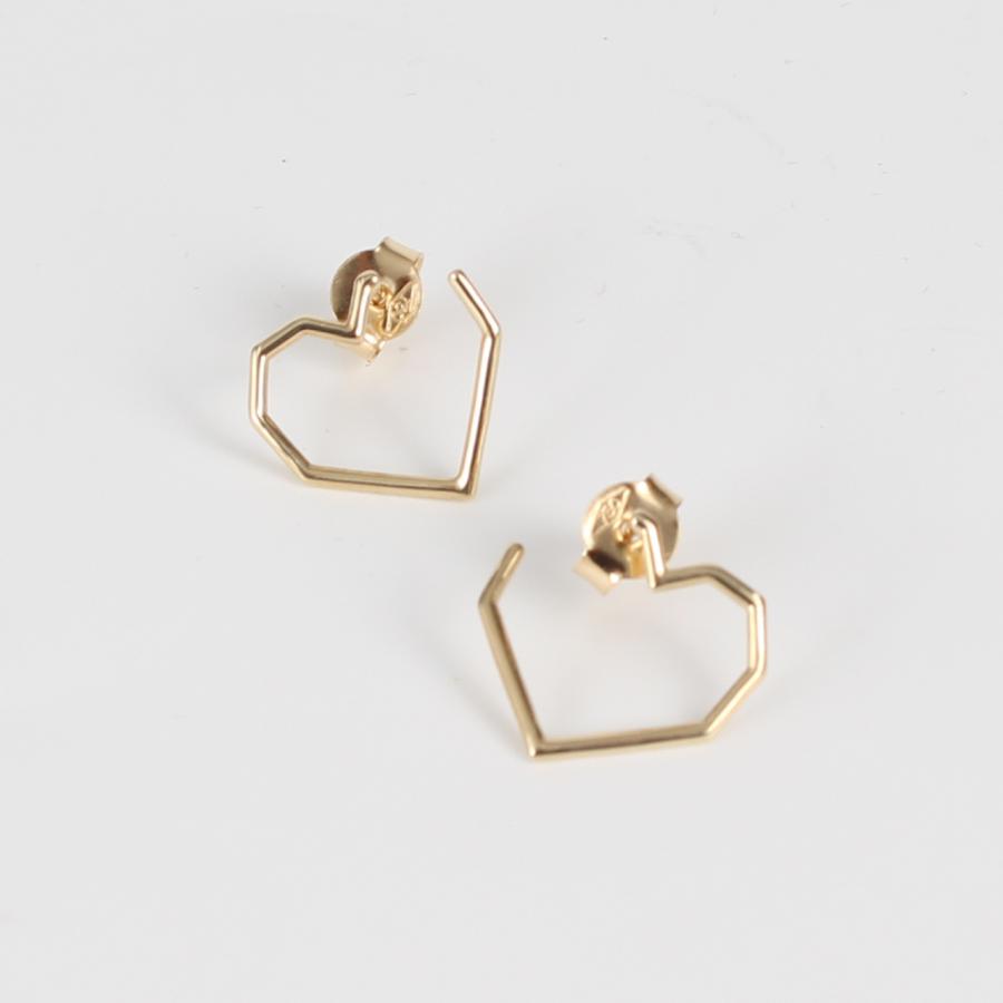 ALIITA（アリータ） ピアス CORAZON PURO HEART EARRINGS ハート