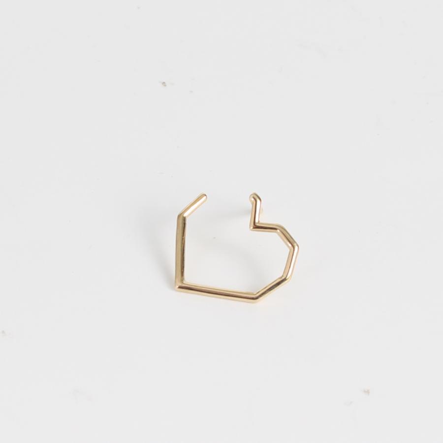 ALIITA（アリータ） ピアス CORAZON PURO HEART EARRINGS ハート