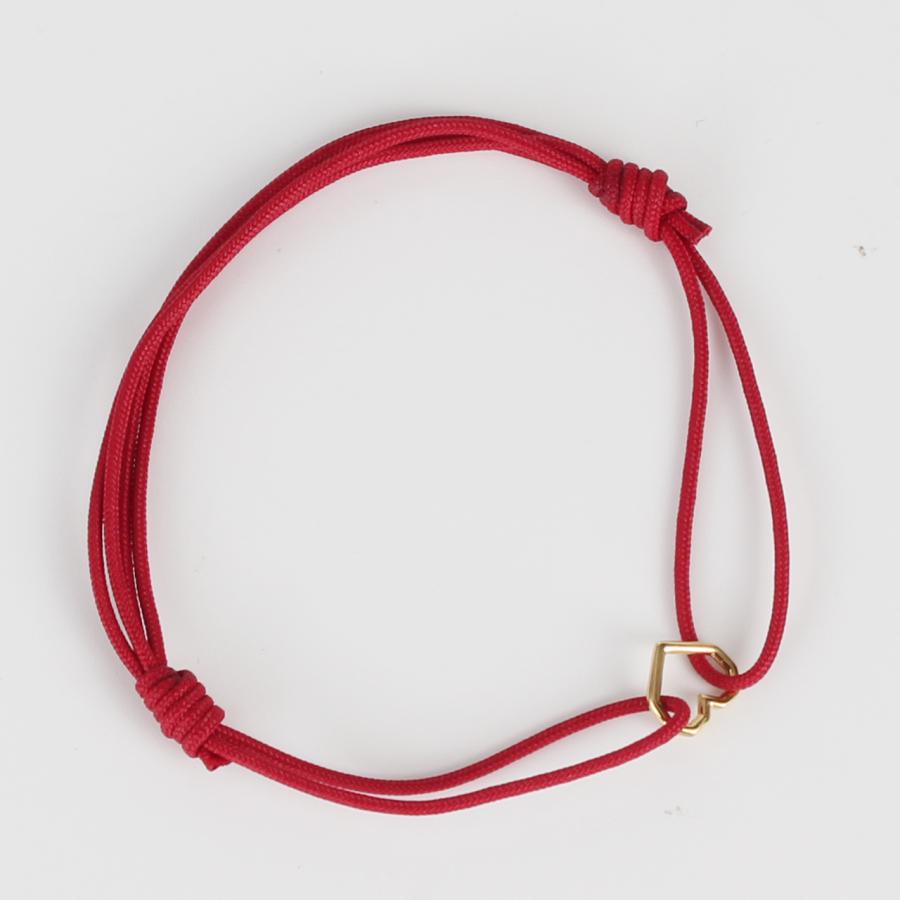 ALIITA（アリータ） ブレスレット MINI CORAZON PURO MINI HEART CORD