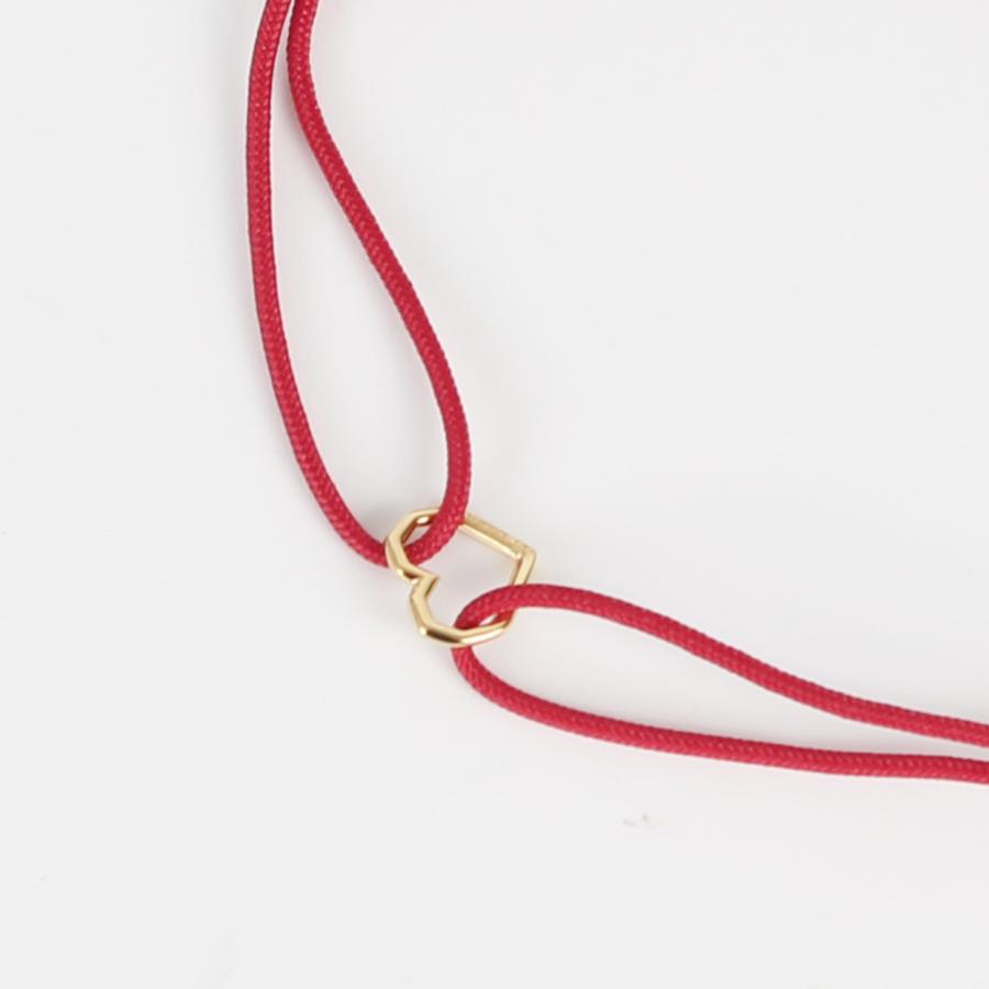 アリータ　ハートブレスレット ALIITA（アリータ） ブレスレット MINI CORAZON PURO MINI HEART CORD