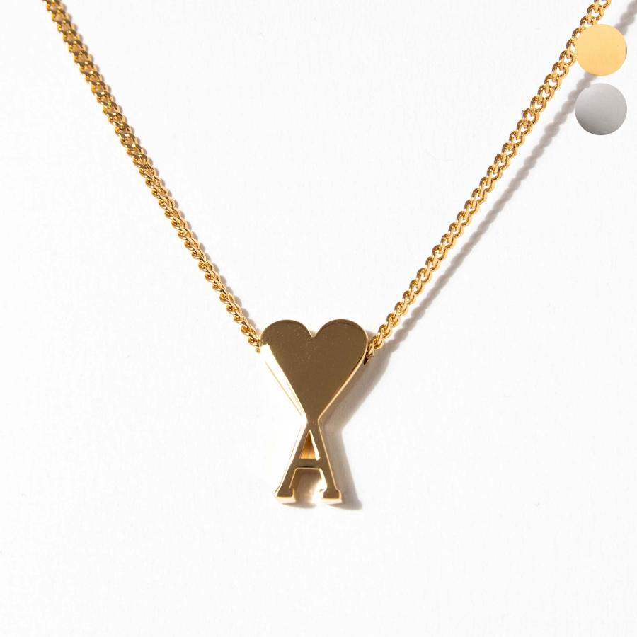 AMI Paris Ami De Coeur ネックレス | ゴールドトーン AMI Paris Ami De Coeur ネックレス | ゴールドトーン