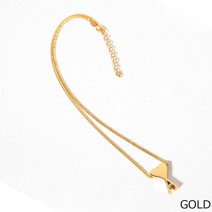 AMI Alexandre Mattiussi アミパリス PARIS ネックレス DE COEUR AMI Alexandre Mattiussi アミパリス PARIS ネックレス DE COEUR