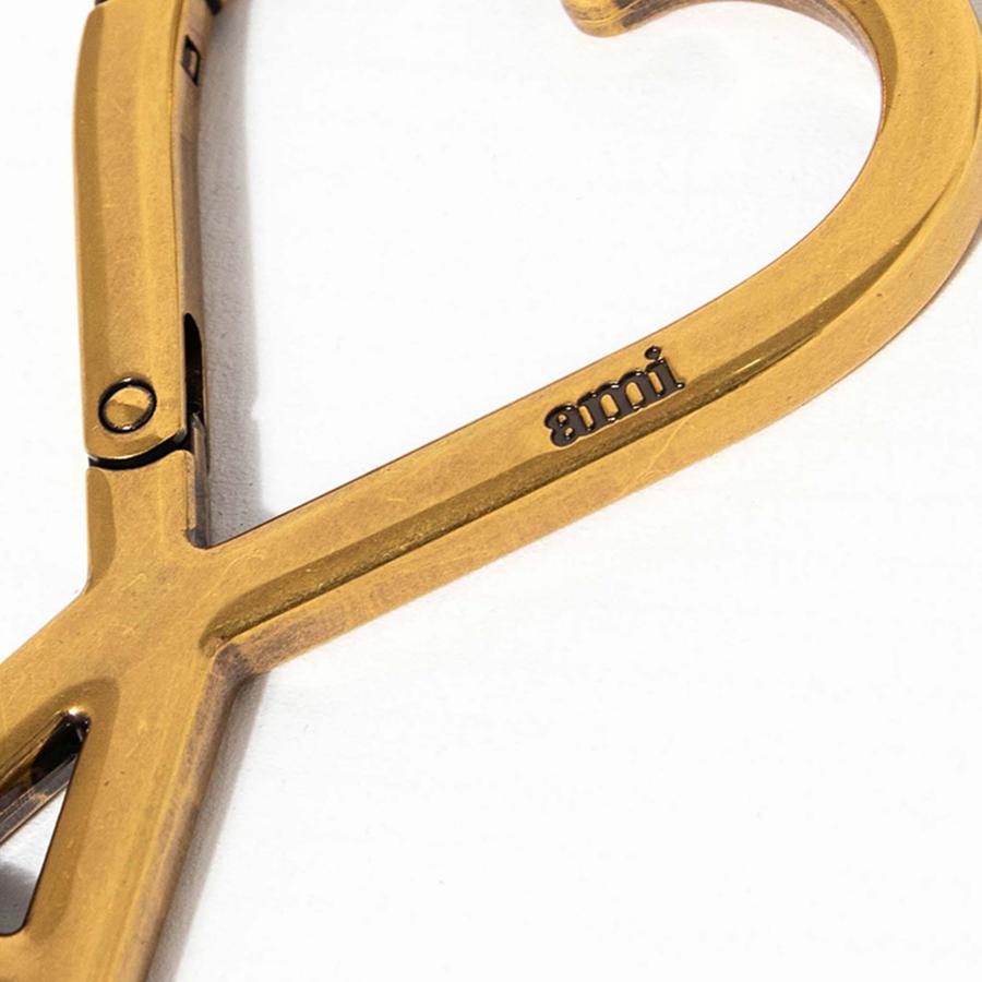 AMI Alexandre Mattiussi アミパリス PARIS キーリング DE COEUR AMI Alexandre Mattiussi アミパリス PARIS キーリング DE COEUR