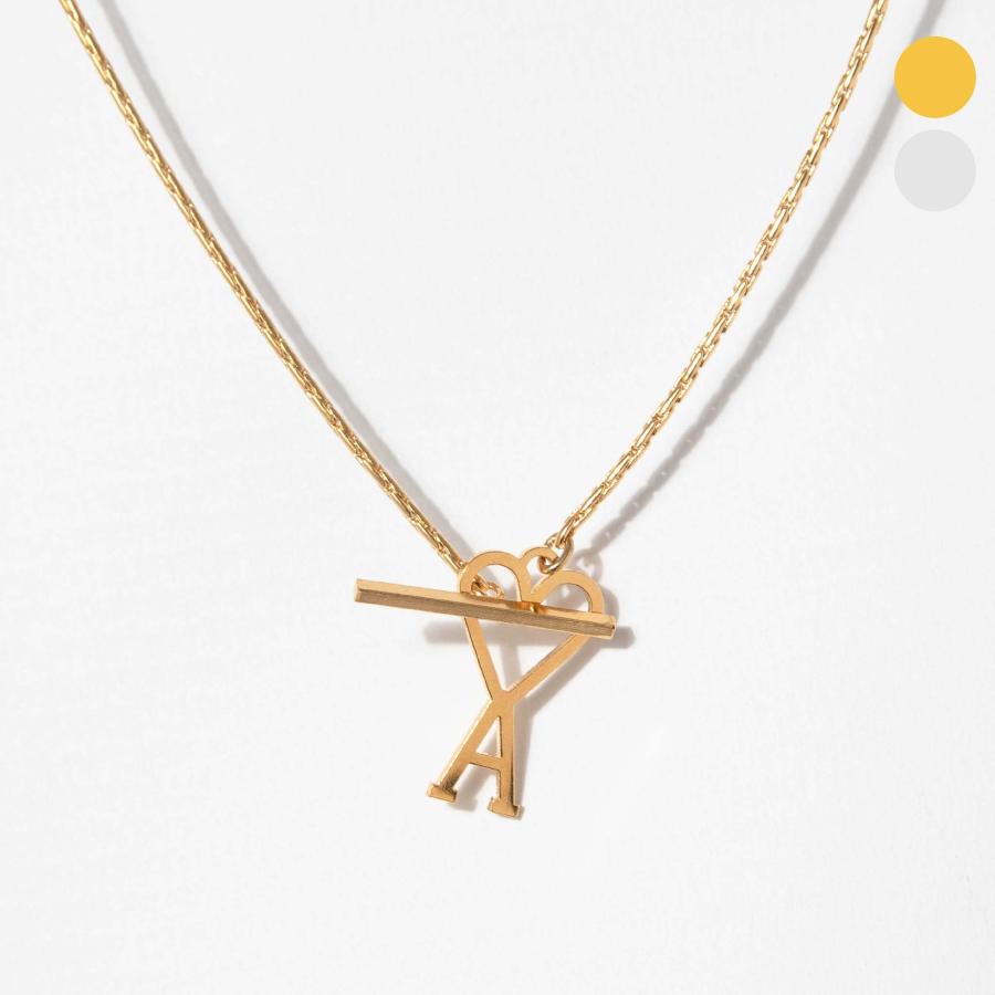 AMI Alexandre Mattiussi アミパリス PARIS ネックレス DE COEUR AMI Alexandre Mattiussi アミパリス PARIS ネックレス DE COEUR