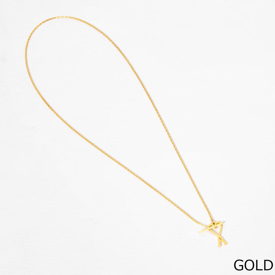 AMI Alexandre Mattiussi アミパリス PARIS ネックレス DE COEUR AMI Alexandre Mattiussi アミパリス PARIS ネックレス DE COEUR