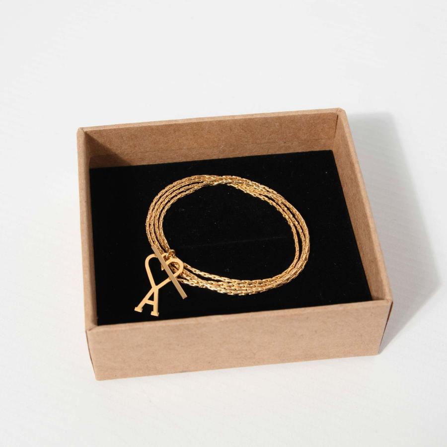 AMI Alexandre Mattiussi アミパリス PARIS ネックレス DE COEUR AMI Alexandre Mattiussi アミパリス PARIS ネックレス DE COEUR