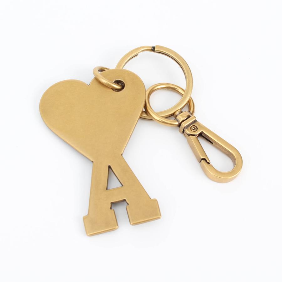 【新品未使用】AMI PARIS/AMI DE COEUR ロゴキーリング GL AMI Alexandre Mattiussi アミパリス PARIS キーリング DE COEUR