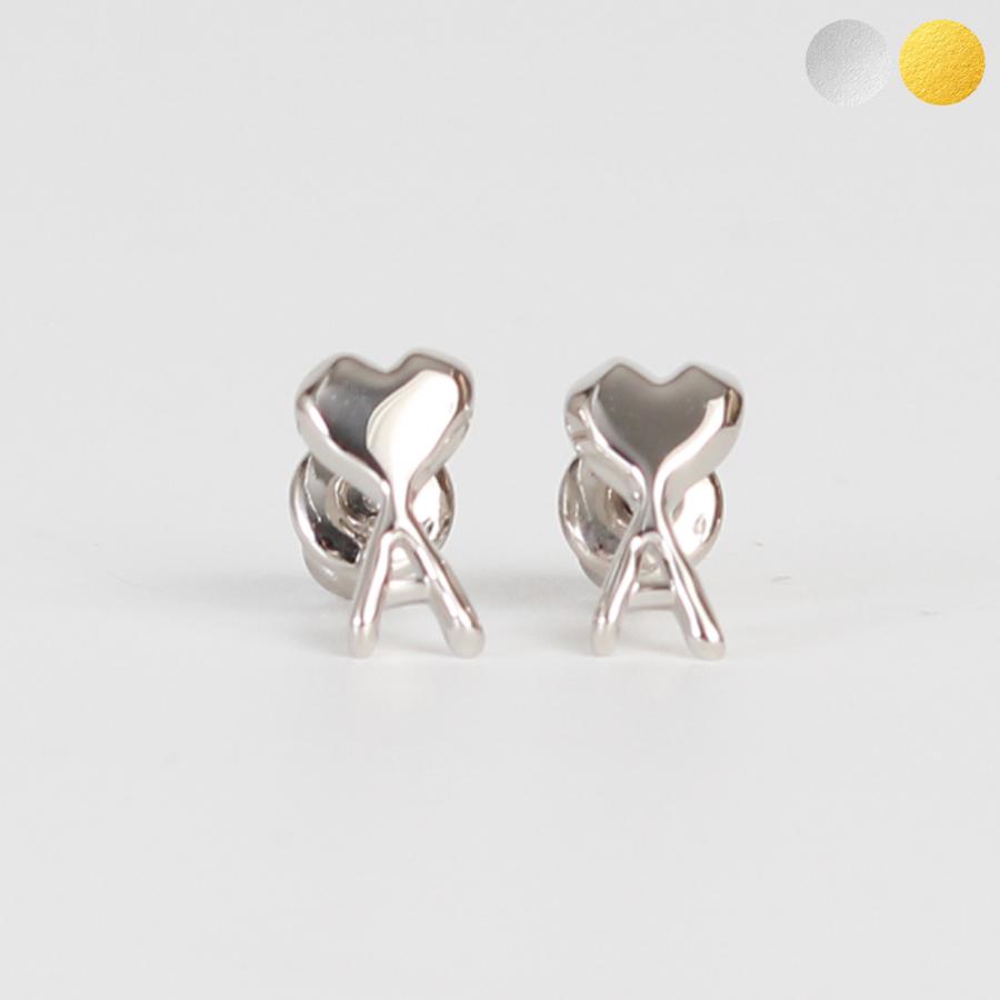AMI Alexandre Mattiussi アミパリス AMI PARIS ピアス AMI DE COEUR